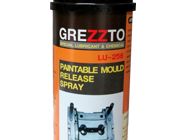 GREZZTO ( เกรซโต้ )  Silicone Mold Release Spray สเปรย์ ซิลิโคน ถอดแบบ  LU-158