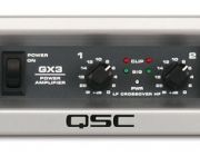 POWER AMPPLIFIER QSC GX3 ราคาพิเศษที่ Winner Integrator Co.Ltd.  winnerintegr