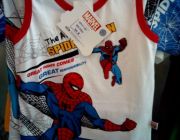 ขายเสื้อเด็กลายการ์ตูนลิขสิทธิ์แท้ ลายใหม่ spiderman ลดราคาพิเศษ 169 บาท