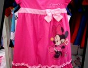 ขายชุดกระโปรงเด็กดิสนี่ย์ลาย Dress Mini Mouse