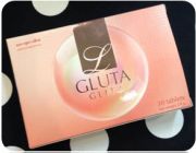 L-Gluta Glitz Plus 10  แอล กลูต้าไธโอน  มี อย.