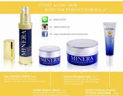 Ant-Aging Set Brand Minera ครีมหน้าใสลดริ้วรอย ส่งออกนอก