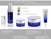 Whitening Set Brand Minera ครีมหน้าขาวกระจ่างใส ส่งออกนอก