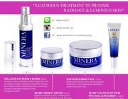 Radiance Set Brand Minera ครีมบำรุงผิวนุ่ม ชุ่มชื้น ส่งออกนอก