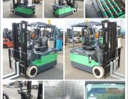 ขายรถโฟล์คลิฟท์ Forklift รถยกไฟฟ้า มือสอง Toyota 2 ตัน 7FBE20 นำเข้าจากญี่ปุ่น