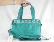 กระเป๋า Kipling Basic สี Turq Blue งานเกาหลี ทรงสวยพร้อมสายยาวสะพายข้างค่ะ ^^