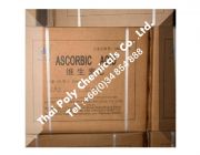 จำหน่าย แอสคอร์บิกแอซิด แอสคอร์บิคแอซิด Ascorbic acid C6H8O6 CAS No. 50-81-7