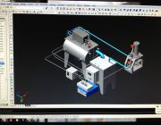 รับเขียนแบบ AutoCAD2D 3D เครื่องจักรกลโปรเจ็คนักศึกษารับเขียนแบบตาม Drawingที่กำหนด