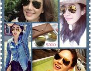 แว่น Rayban ปรอททองของแท้ RB3025 W3276 5300 บาท