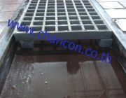 ตะแกรง ฝาท่อ ไฟเบอร์ flooring platforms trench covers