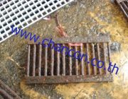 ตะแกรงไฟเบอร์กล๊าส ฝาบ่อครอบท่อพักเหล็กหล่อสำเร็จรูป ductile iron manhole cover