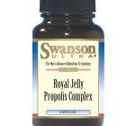 Swanson Royal Jelly Propolis Complex 6 เปอร์เซ็นต์ นมผึ้งผสมเกสรผึ้งและพรอพอลิส บำรุงผิว