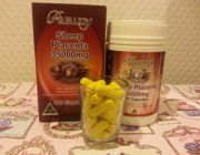 Ausway sheep placentra 35000 mg 1 กระปุก 100 เม็ด