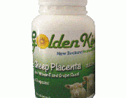 Golden Kiwi Placenta 20000 mg 60 Softgels รกแกะเม็ดเข้มข้นผสมเมล็ดองุ่นและวิตามินอี