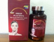 Biosis Sheep Placenta 38000 mg 100 softgels รกแกะเม็ด บำรุงผิวเนียน นุ่ม ลดเลือนริ้วรอย ผิว