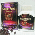 สารสกัดจากเม็ดองุ่นยี่ห้อ Top Life Grape seed Extract 24000mg 180 Softgel