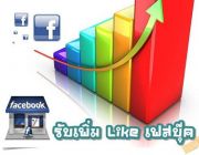 เพิ่ม Like Fanpage โดยคนไทยที่เล่น Facebook เป็นประจำ งานคุณภาพ 100% ราคาถูกที่ส