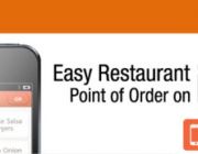 โปรแกรมร้านอาหาร Easy Restaurant Point of Order on IPod