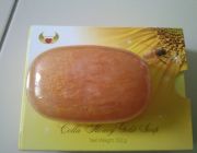 สบู่หน้าใส Colla Honey Gold Soap สบู่คอลลาเจนน้ำผึ้ง สบู่ผสมทองคำ