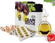 Grape Seed Oil : น้ำมันเมล็ดองุ่นสกัดเย็น