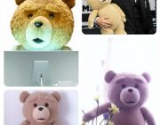 ขายตุ๊กตาหมี TED หมีไม่แอ๊บแสบได้อีก แบบเหมือนในหนัง และสินค้าสไตล์หมี rilakkuma