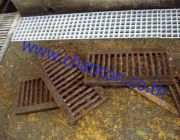 ตะแกรง ฝาท่อ ไฟเบอร์กล๊าส FRP Steel Grating Manhole