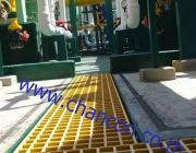 ตะแกรง ฝาท่อ ไฟเบอร์กล๊าส FRP Grating Steel Manhole Cover