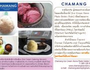 Chamang ชามัง ไอศกรีมโฮมเมดสไตล์เจลาโต้ Ice cream home made gelato style