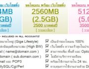 จดโดเมน พร้อม เว็บโฮสติ้ง 1500บาทต่อปี Start in 24 ชม.