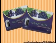 Grape Seed Extract Plus ALA สารสกัดเมล็ดองุ่น แบบแผง