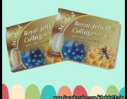 นมผึ้ง Super Royal jelly 6% collagen + C แค่ 1 แผงก็รู้สึกว่าผิวใสขึ้นแล้ว