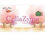 คอลล่าไซม์ CollaZyme คือ Collagen with Enzyme กล่องละ 1690 บาท