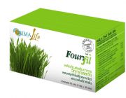 FOURRFIL โฟร์ ฟิลวีทกลาสสกัดต้นอ่อนข้าวสาลี Wheatgrass Juice Powder