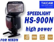 แฟลชTaicam HS-900N TTL and Manual Wireless Flash for Nikon สินค้ามือหนึ่ง