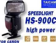 แฟลช Taicam HS-900C TTL and Manual Wireless Flash for Canon