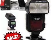 แฟลช TAICAM SPEEDLIGHT HS-960II ตัวเดียวเอาอยู่