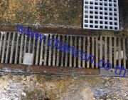 1ไฟเบอร์กล๊าสผสมเรซิ่น trenchs drains gully basins