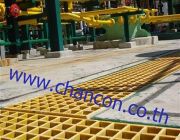 2ตะแกรง ฝาท่อ ไฟเบอร์กล๊าส FRP Manhole Cover Formwork