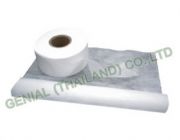 Polyester Spunbond Fabric โพลีเอสเตอร์ สปันบอนด์ แท้ทนทานสารเคมีเสริมแรงได้ดี