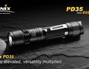 กลับมาอีกครั้ง จำหน่าย ไฟฉาย Fenix PD35 XM-L U2 LED Max 850 Lumens เพียง 2205