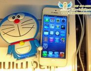 แบตสำรอง Doraemon โดเรม่อน 6000 mAh สำหรับ ipad iphone samsung  ราคาถูก