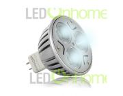 ขายส่ง หลอด LED MR16 3w. สำหรับตู้โชว์สินค้า