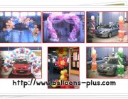 ลูกโป่งตกแต่งสถานที่ Balloon Decoration