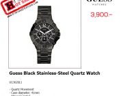 นาฬิกา GUESS รุ่น U13620L1 ของแท้ ราคา 3900 บาท ส่งตรงจาก USA มีสินค้าพร้อมส่ง