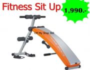 เบาะนั่ง ซิทอัพ Fitness Sit Up รุ่ใหม่ล่าสุด ฟิตเฟิม เพียง 1990 บาท จัดส่งฟรีทั