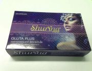 ผิวขาวเนียนใส ด้วยกลูต้า shurina gluta อาหารเสริมผิวขาว เคล็ดลับผิวขาวใส ลดรอยดำ