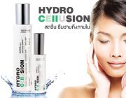 HydroCellusion ไฮโดรเซลูชั่น สเปรย์น้ำพลังงานทองคำนาโน อยากสวยใส สดชื่น กระชับ