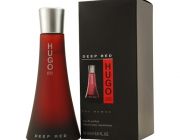 Hugo Boss Deep Red For Women EDP 90ml ส่งฟรี        EMS