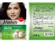 แชมพูปิดผมขาว Maykey Hair Black Shampoo ภายใน10 นาที