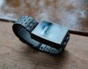 พร้อมส่ง Pebble Steel Black Matte